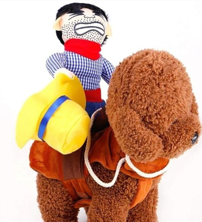 Disfraz De Jinete Para Mascotas – Talla S/M
