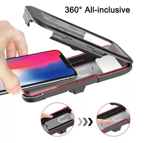 Holder Para Bicicleta o Moto Soporte Celular Tubo