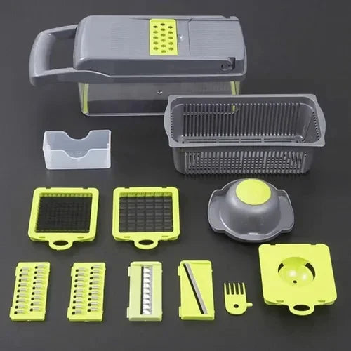 Set multifuncional Rallador De Verduras