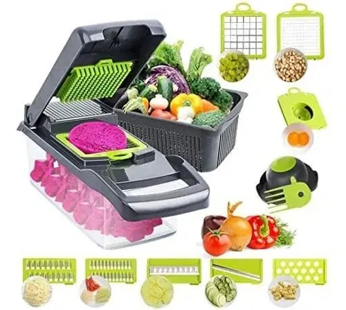 Set multifuncional Rallador De Verduras