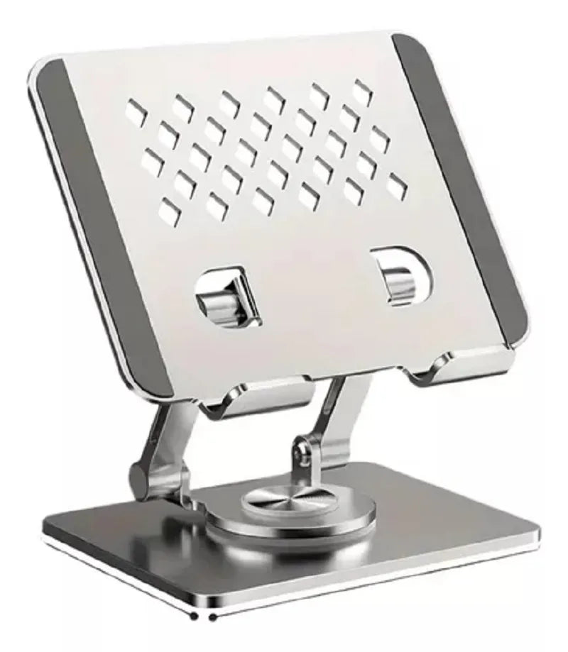 Soporte Giratorio De Aluminio Para Pc