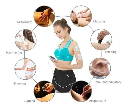 Terapia Pasiva 8 Electrodos