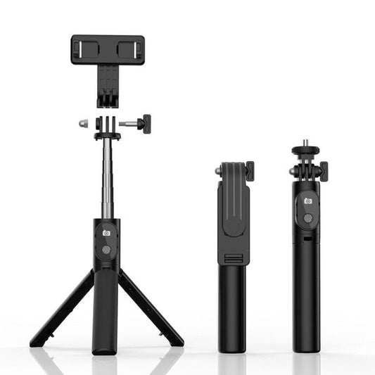 Trípode Bluetooth para Celular y Cámara – Estable Compacto y Multifuncional