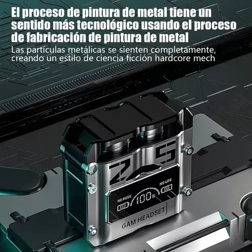 Audífonos Bluetooth Deportivos M25