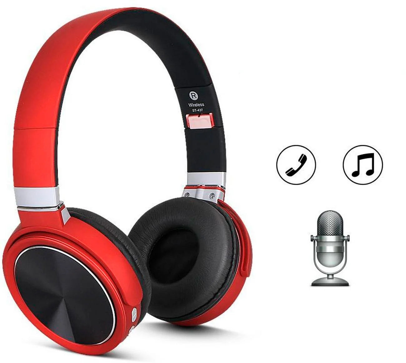 Audífonos Diadema Inalámbrico St437