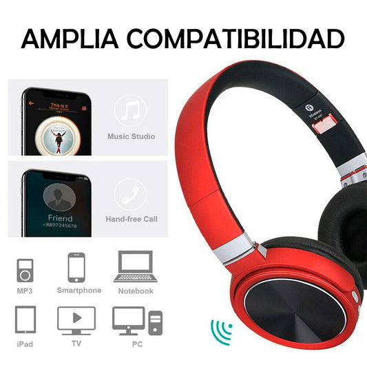 Audífonos Diadema Inalámbrico St437