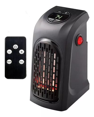 Calentador Ambiente Portátil Handy Heater con Control – Bajo Consumo y Termostato Programable