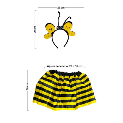 Disfraz Para Mascota Abeja Halloweeen