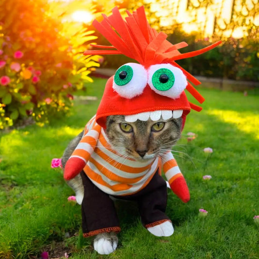 Disfraz Mascota Ansiedad Hallowee