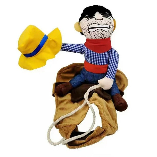Disfraz De Jinete Para Mascotas – Talla S/M