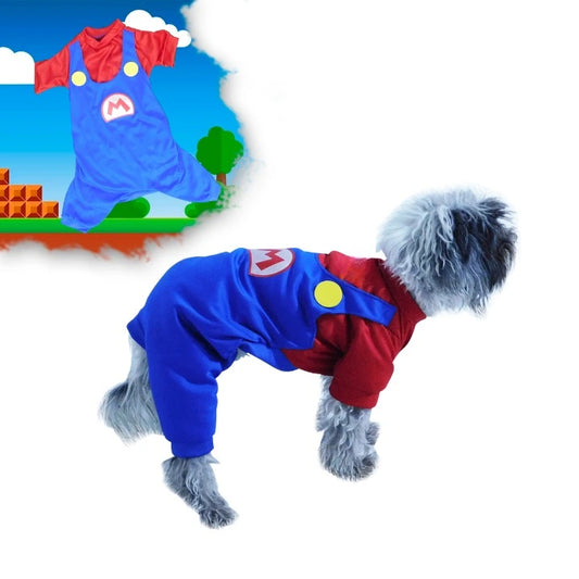 Disfraz Para Mascotas De Mario Bros
