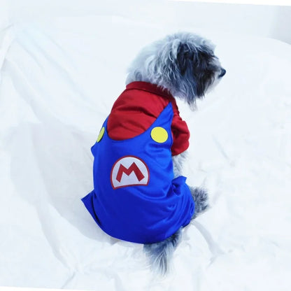 Disfraz Para Mascotas De Mario Bros