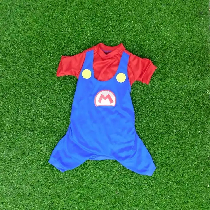 Disfraz Para Mascotas De Mario Bros