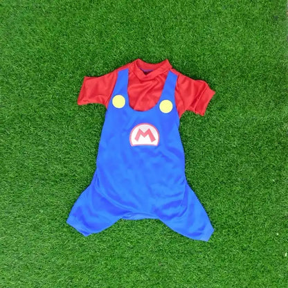 Disfraz Para Mascotas De Mario Bros