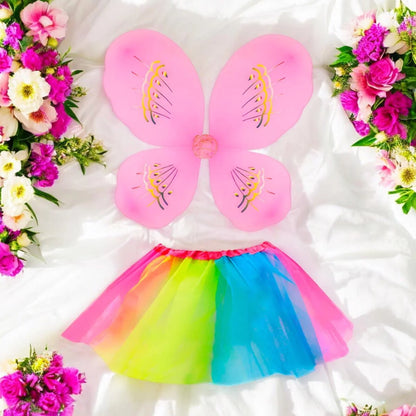 Disfraz Para Mascota Mariposa