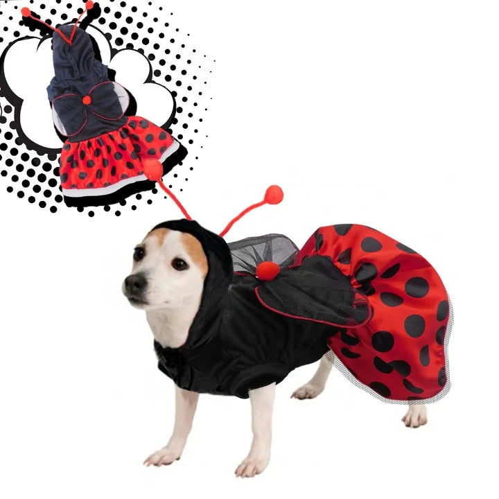 Disfraz Para Mascota Mariquita