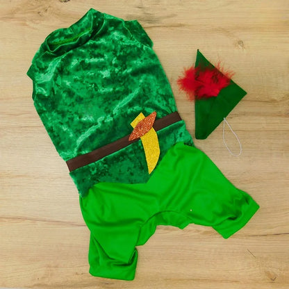 Disfraz Para Mascotas Peter Pan