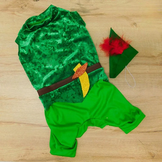 Disfraz Para Mascotas Peter Pan