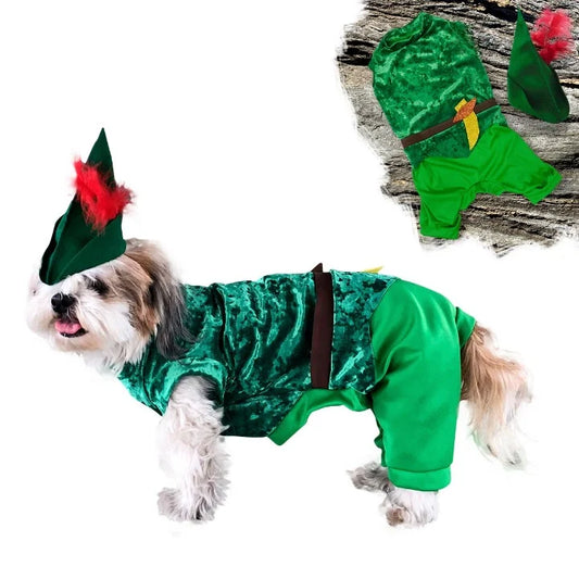 Disfraz Para Mascotas Peter Pan
