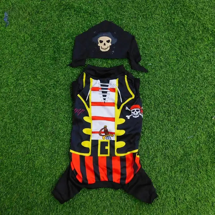 Disfraz Para Mascotas De Pirata