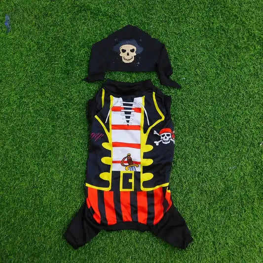 Disfraz Para Mascotas De Pirata