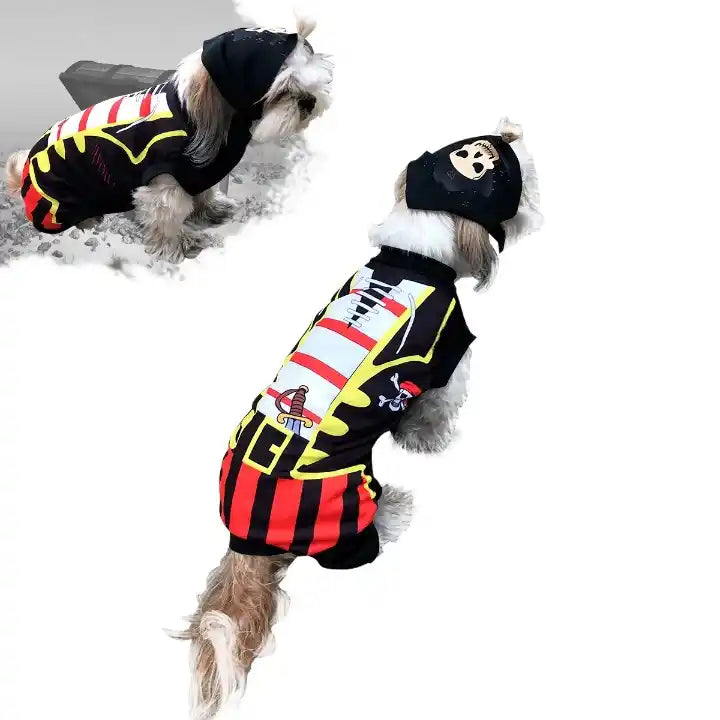 Disfraz Para Mascotas De Pirata