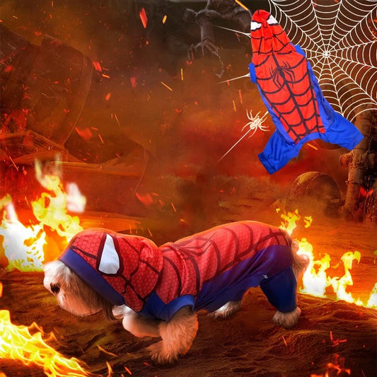 Disfraz Para Mascotas Spiderman