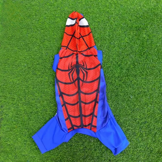 Disfraz Para Mascotas Spiderman