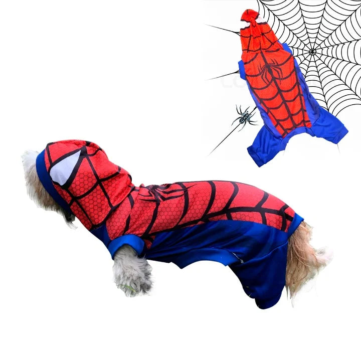 Disfraz Para Mascotas Spiderman