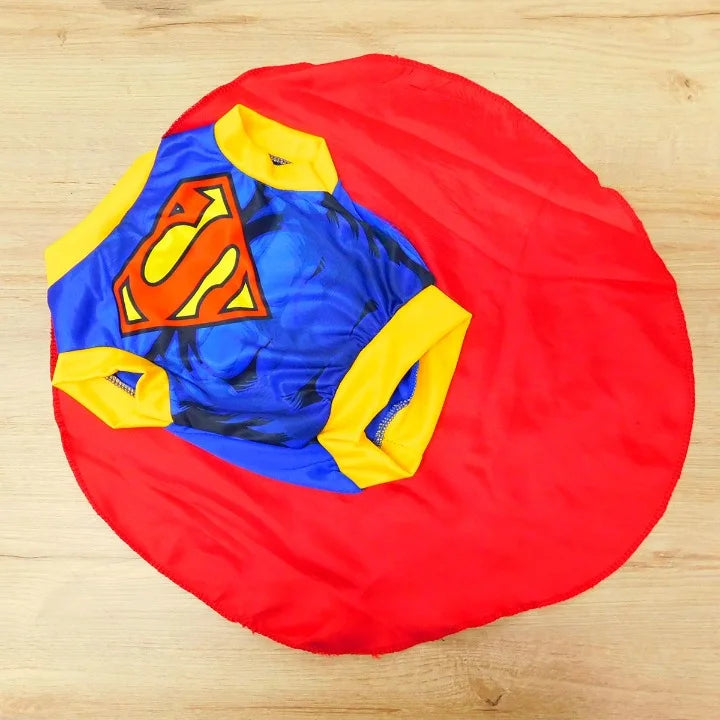 Disfraz Mascotas Super Man