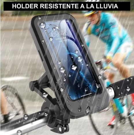Holder Para Bicicleta o Moto Soporte Celular Tubo