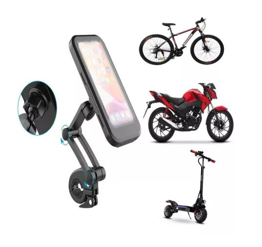 Holder Para Bicicleta o Moto Soporte Celular Tubo