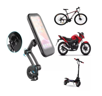 Holder Para Bicicleta o Moto Soporte Celular Tubo