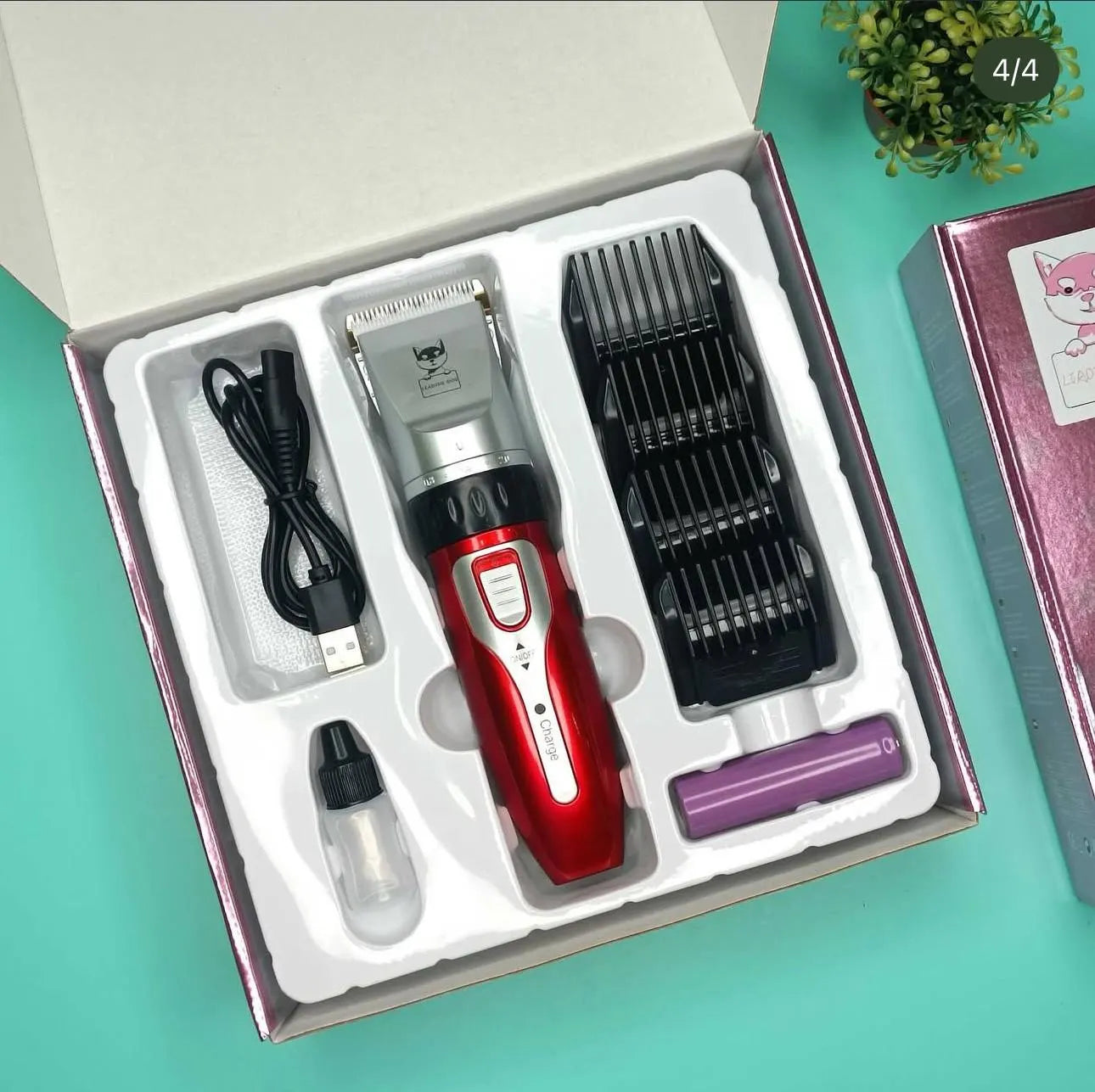 Kit Peluquería Canina