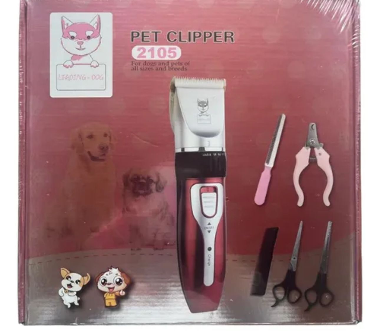 Kit Peluquería Canina