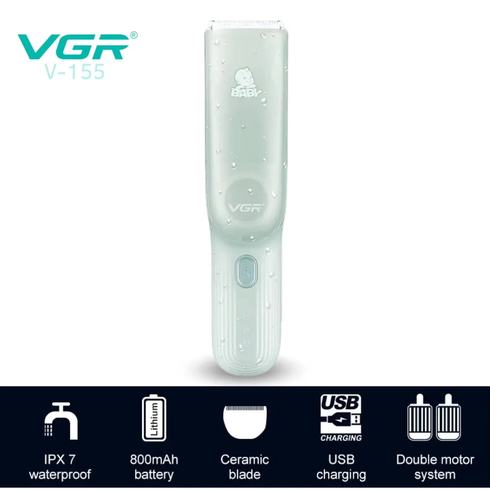 Máquina Cortar Pelo Bebe Vgr V155