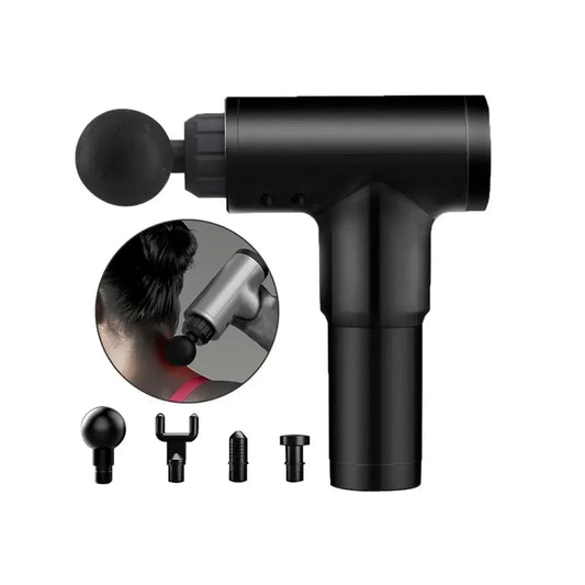 Masajeador Muscular Facial Gun 5 Velocidades | Alivio y Relajación Profunda
