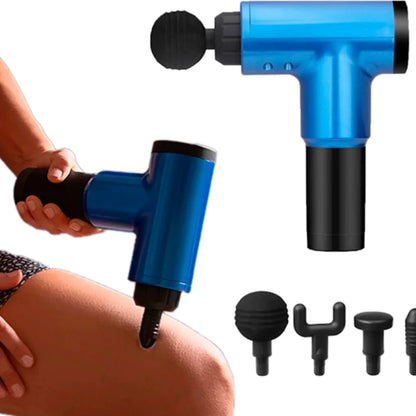 Masajeador Muscular Facial Gun 5 Velocidades | Alivio y Relajación Profunda