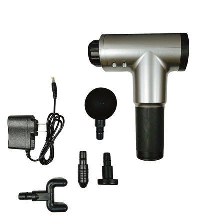 Masajeador Muscular Facial Gun 5 Velocidades | Alivio y Relajación Profunda