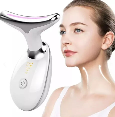 Masajeador Eléctrico Papada Reafirmante | Antiarrugas y Lifting Facial