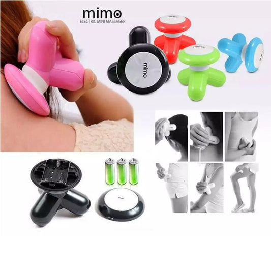 Masajeador Eléctrico Mimo Relajante USB para Cuello, Espalda y Cuerpo