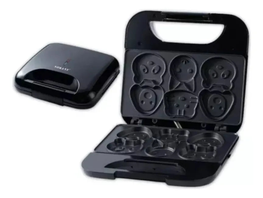 Máquina para Hacer Galletas Sokany – Moldes Decorativos y Placas Antiadherentes