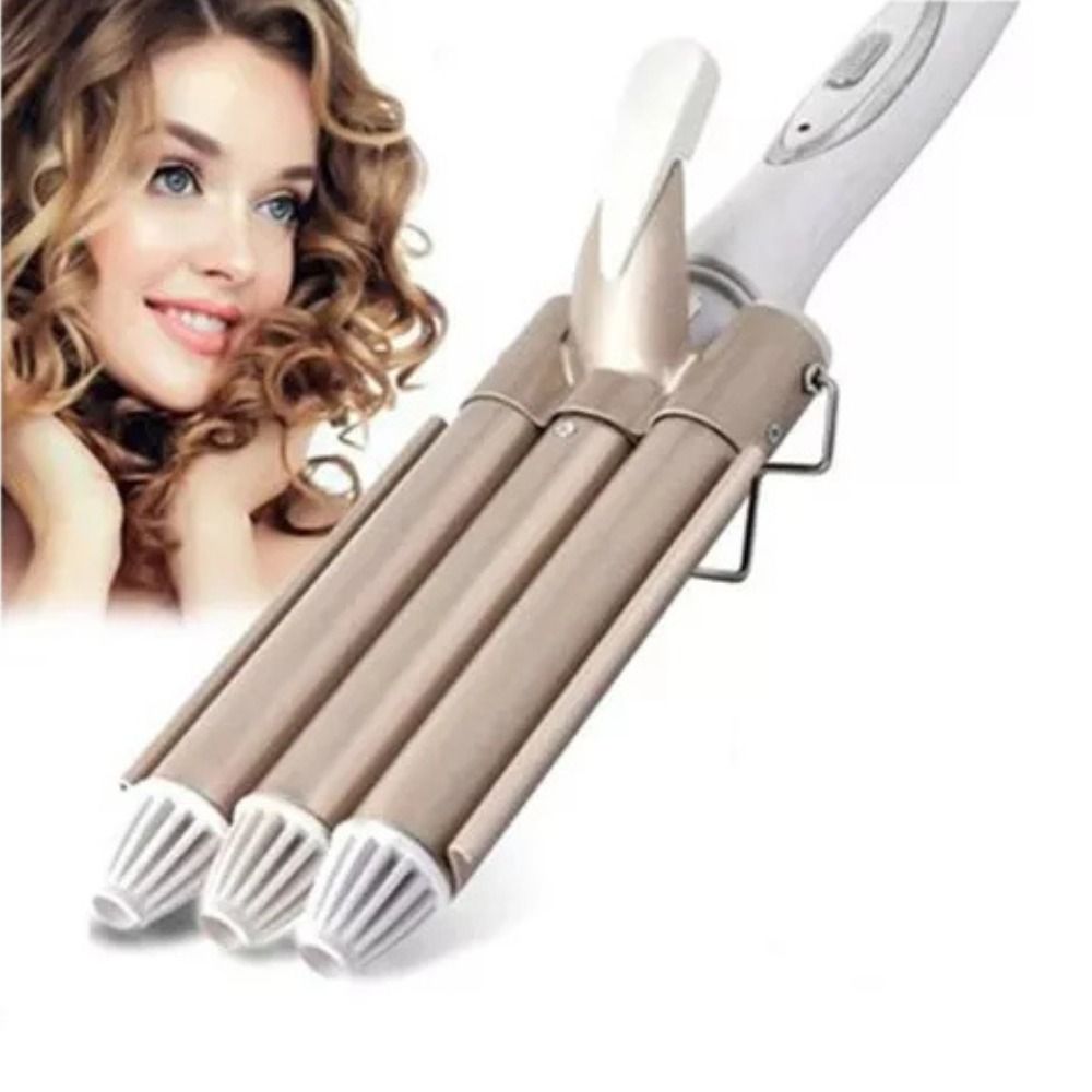 Plancha pinza De Cabello Ondas De Sirena