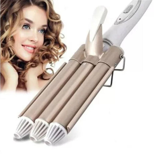 Plancha pinza De Cabello Ondas De Sirena