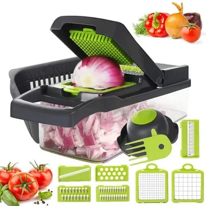 Set multifuncional Rallador De Verduras