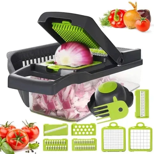 Set multifuncional Rallador De Verduras