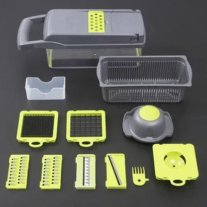 Set multifuncional Rallador De Verduras