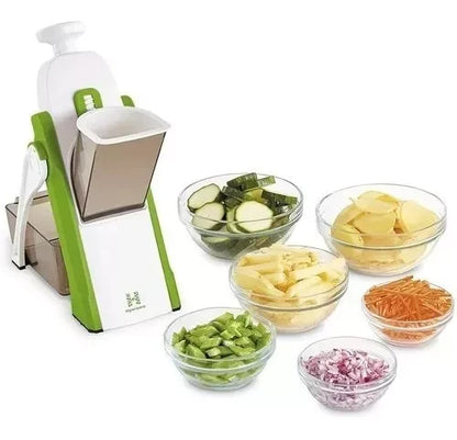 Rebanador Mandolina Frutas Y Verduras