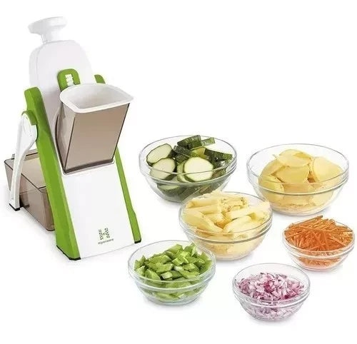 Rebanador Mandolina Frutas Y Verduras