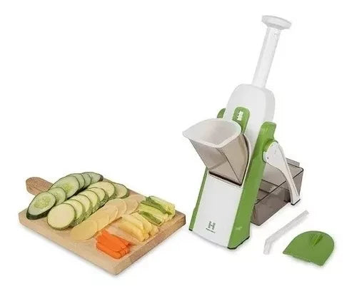 Rebanador Mandolina Frutas Y Verduras